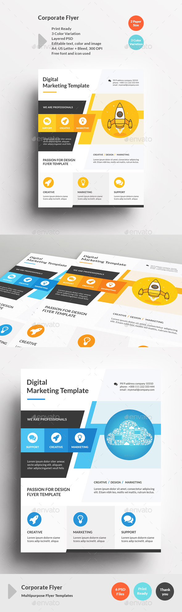 Corporate Flyer - Corporate Flyers