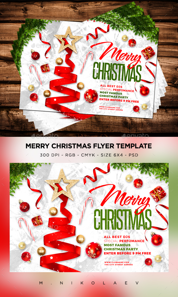 Merry Christmas Flyer