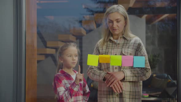 Capricious Girl Refusing Doing Housework at Home alt