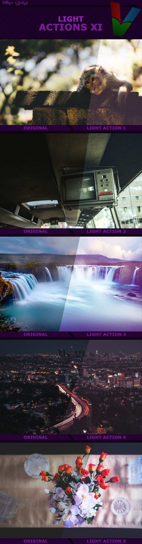 Light Actions XI - Photo Effects Actions