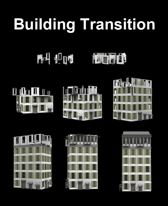 Building Transition - 3Docean 1863458