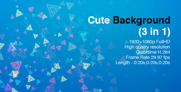 Cute Background (3 in 1) alt