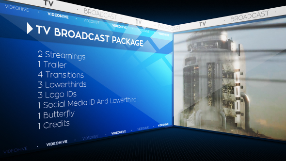TV Broadcast Package