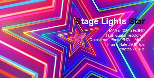 Stage Lights Star