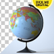 Desktop Globe Option 2 - VideoHive Item for Sale