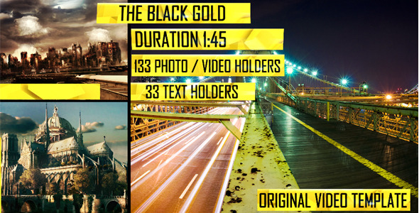 The Black Gold - VideoHive 1864189