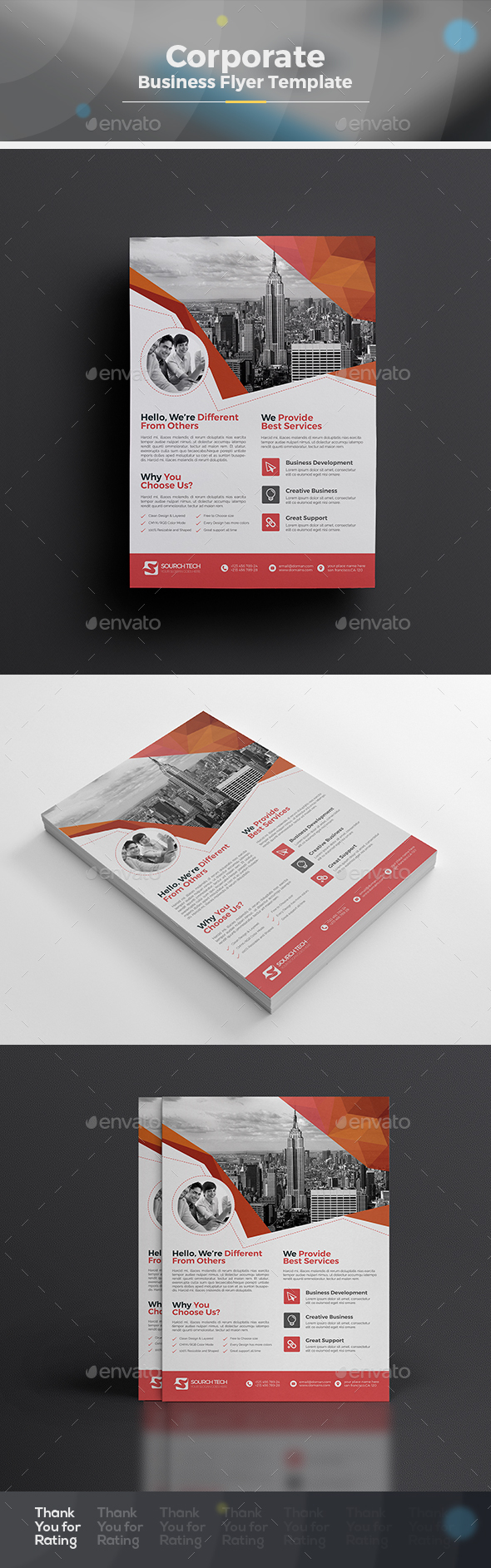 Corporate Flyer - Corporate Flyers