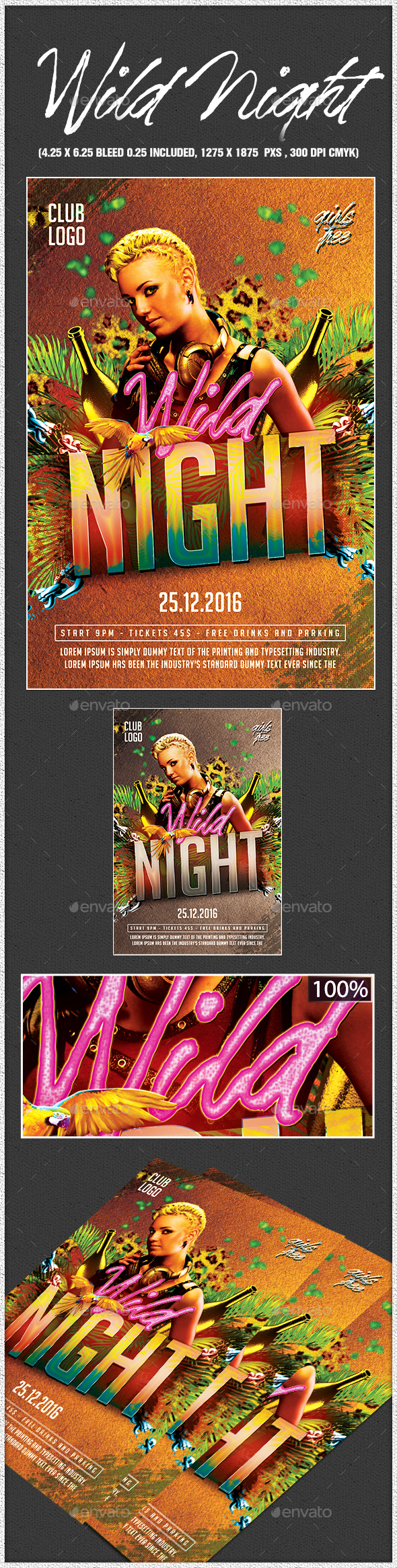 Wild Night - Clubs & Parties Events