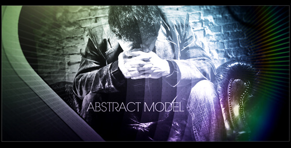 Abstract model - VideoHive 1865058