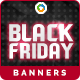 Black Friday Banners - Image Included by Hyov | GraphicRiver