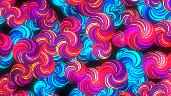 Candy Flow Background