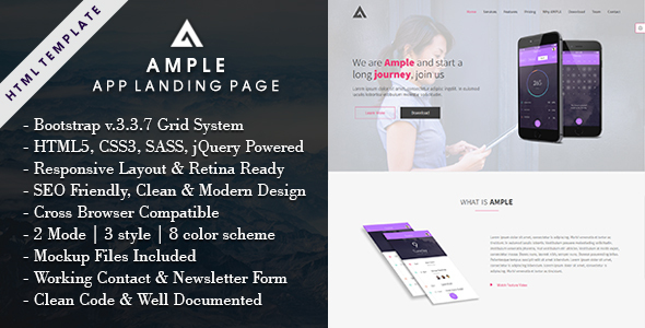 AMPLE - All - ThemeForest 18836301