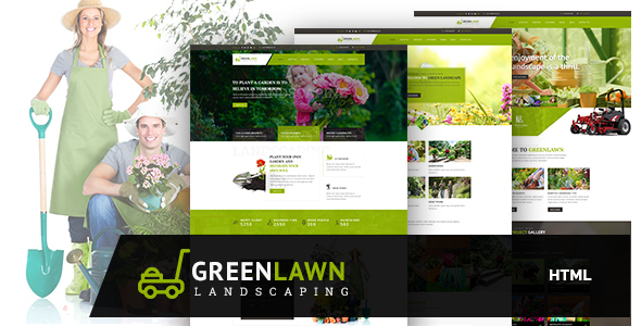 GREENLAWN - Gardening - ThemeForest 18186966