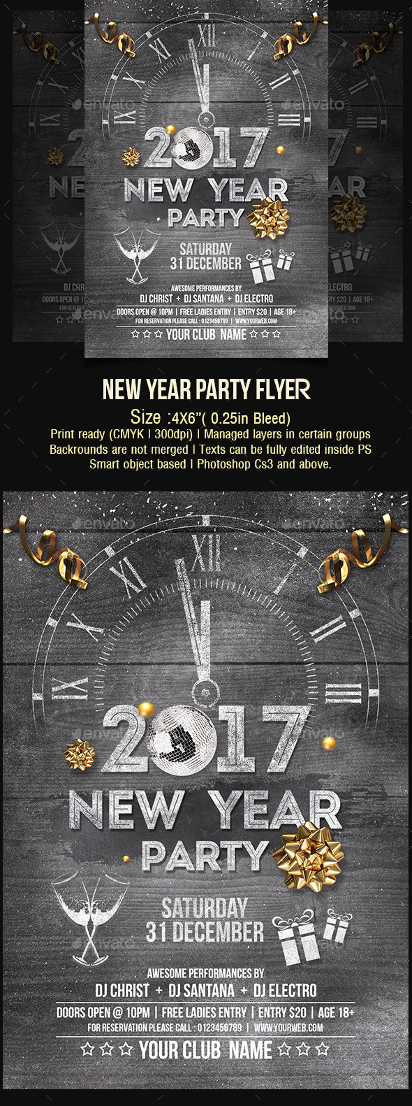 New Year Flyer