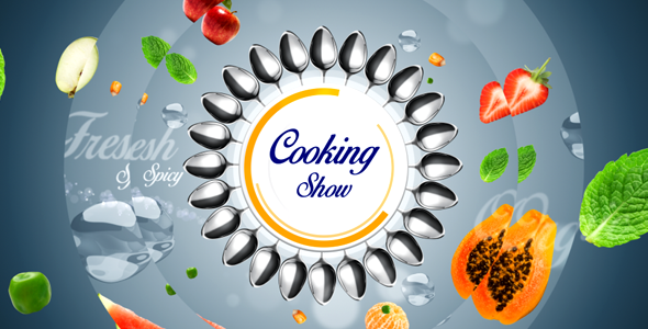 Cooking Show Programe - VideoHive 18953887