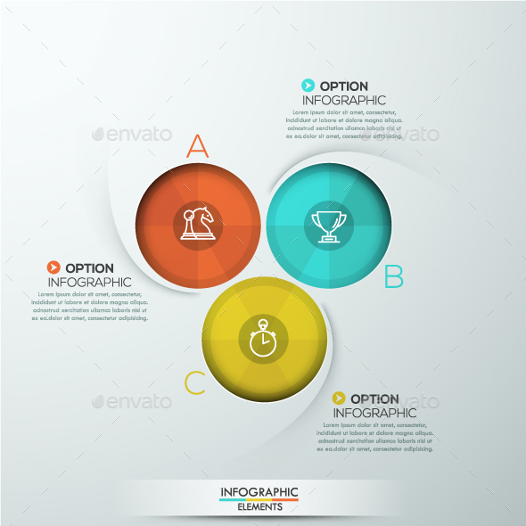 Abstract Infographic Template