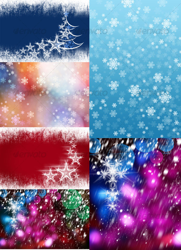 Christmas Backgrounds - Backgrounds Graphics