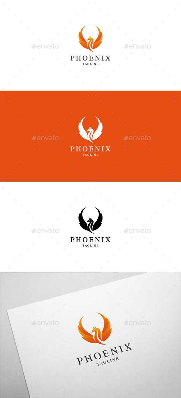 Phoenix Logo - Abstract Logo Templates