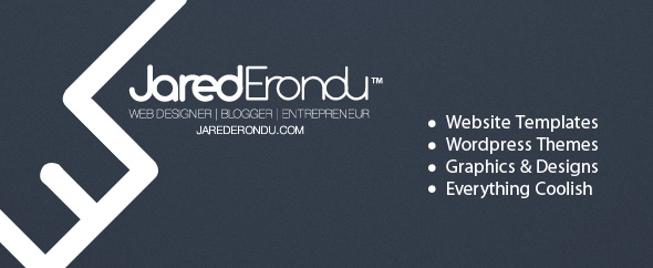 Jared envato banner
