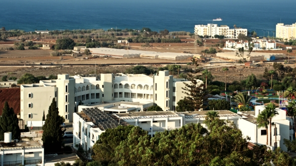 Aerial View. Protaras. Cyprus alt