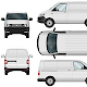 Minivan Template, Vectors | GraphicRiver