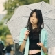 Thinking Asian Girl City Portrait. - VideoHive Item for Sale