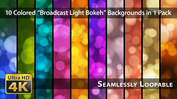 Broadcast Light Bokeh - Pack 08
