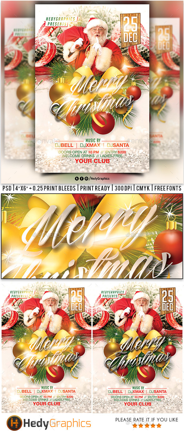 Christmas Flyer v2