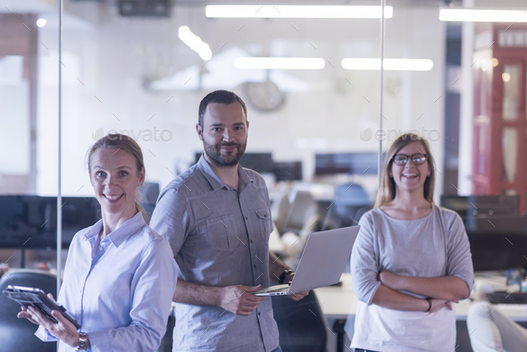 start up business team - Stock Photo - Images