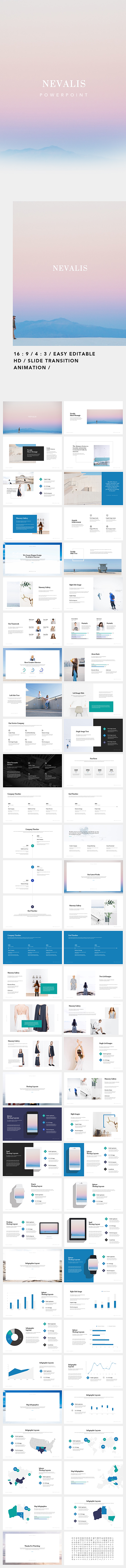 Nevalis Powerpoint Presentation - Creative PowerPoint Templates