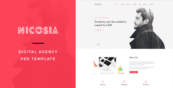 Nicosia : Digital - ThemeForest 18962735