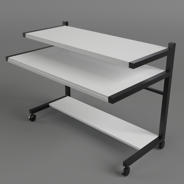 Trolley 1 - 3DOcean Item for Sale