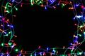 Photo of colorful light border | Free christmas images