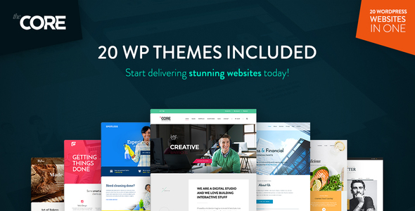 The Core - Multi-Purpose WordPress Theme - Business Corporate
