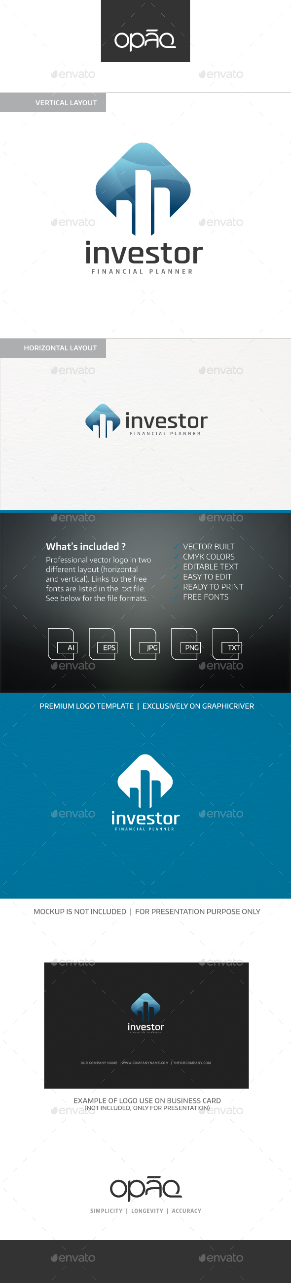 Investor Logo - Symbols Logo Templates