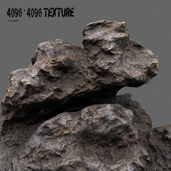 rock 2 - 3Docean 18968933