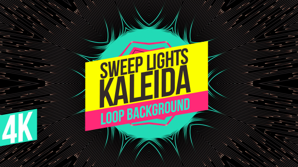 Vj Kaleida Background