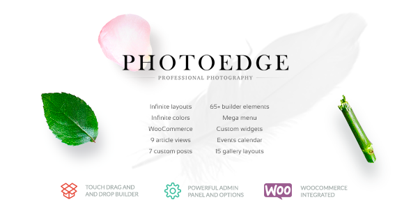 Photoedge - Professional Creative Photography Theme - Photography Creative