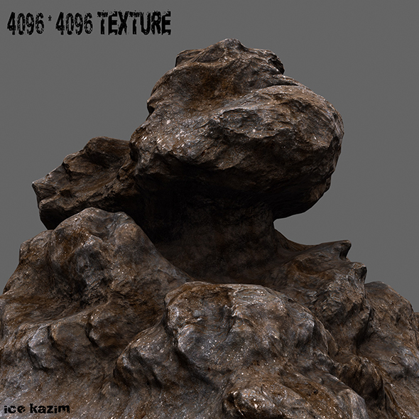 rock 4 - 3Docean 18969563