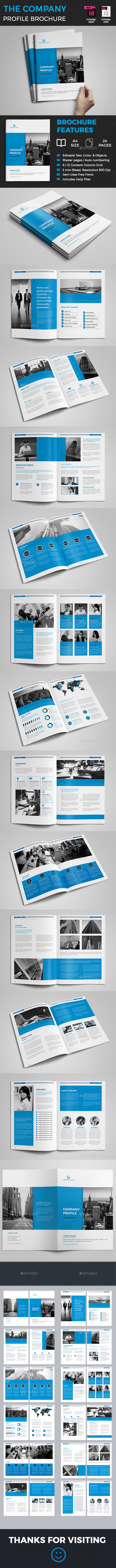 Company Profile - Corporate Brochures