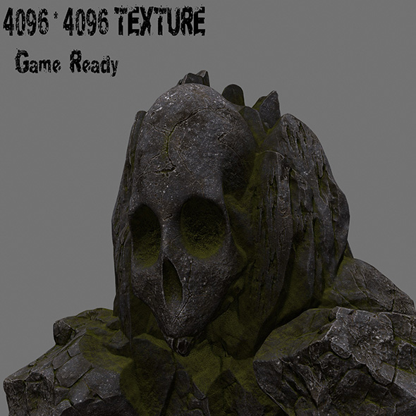 skull rock 1 - 3Docean 18970071
