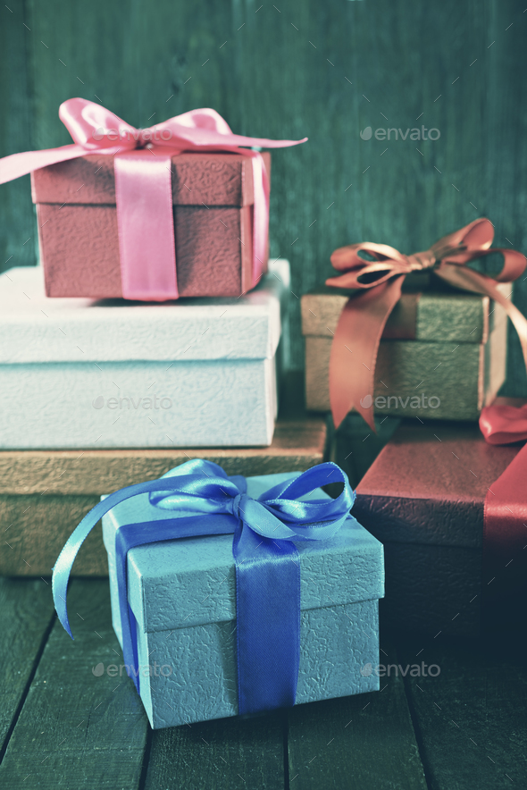 Gifts - Stock Photo - Images