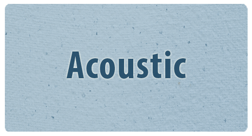 Acoustic music
