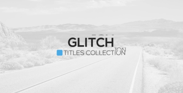 Glitch Titles Package