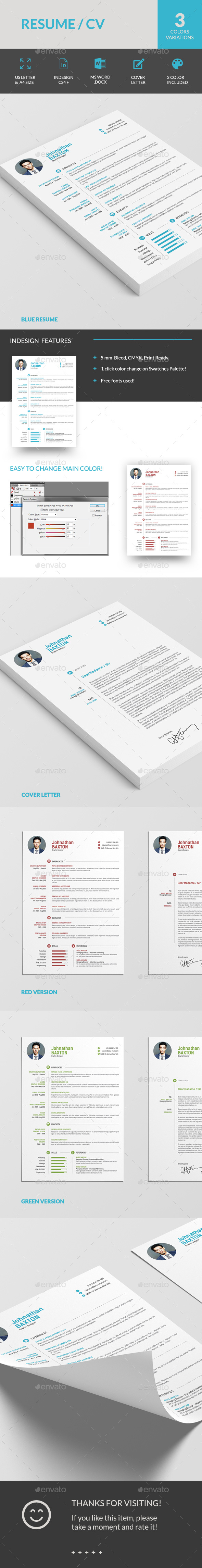 Resume CV - Resumes Stationery