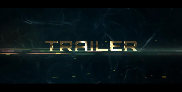 Short Action Trailer - VideoHive 18893081