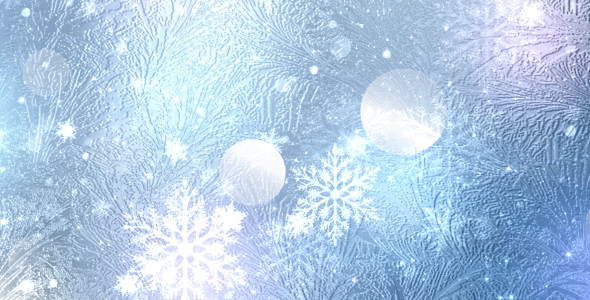 Snowflakes Light Background alt