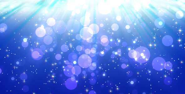 Particles Rays Bokeh alt