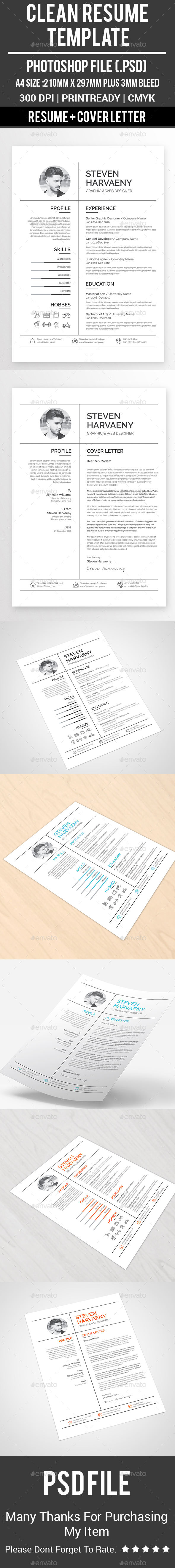 Clean Resume Template