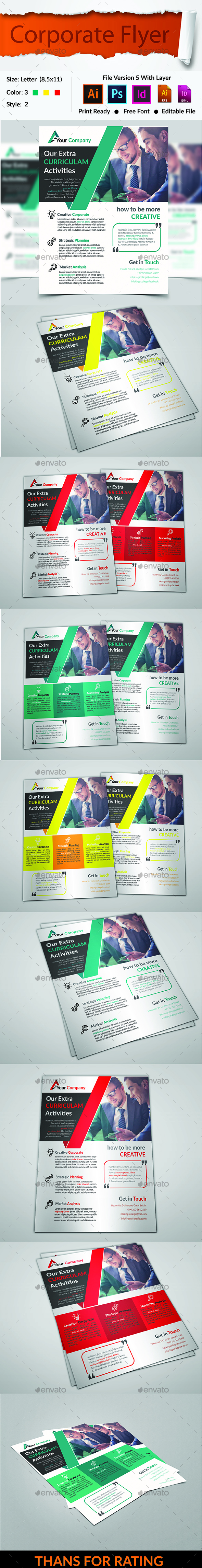 Corporate Flyer - Corporate Flyers